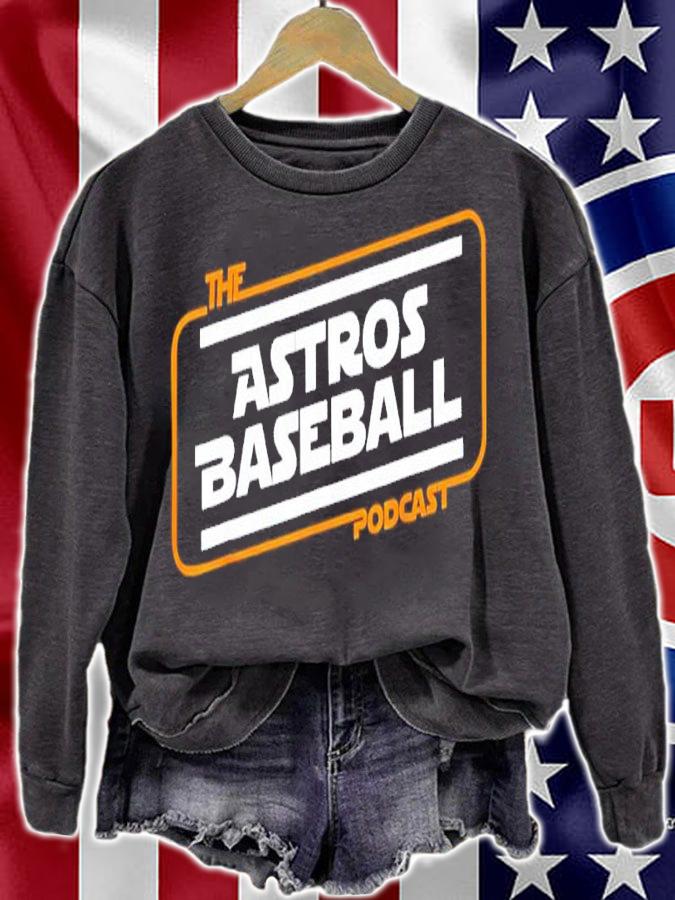 The Astros Baseball Podcast Shirt t-shirt sweatshirt