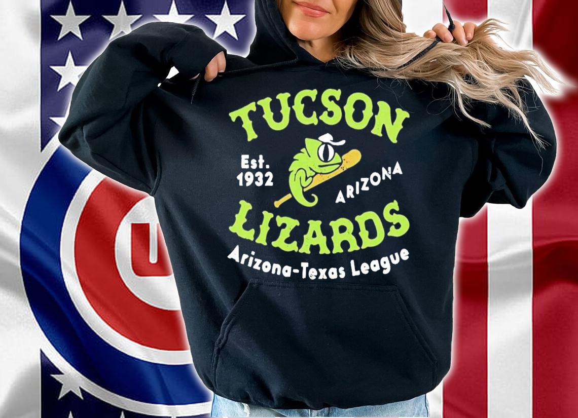 Tucson Lizards Arizona Vintage Defunct Baseball Teams shirt t-shirt hoodie