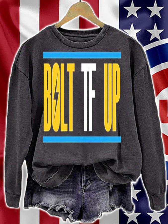 Bolt TF up shirt t-shirt
