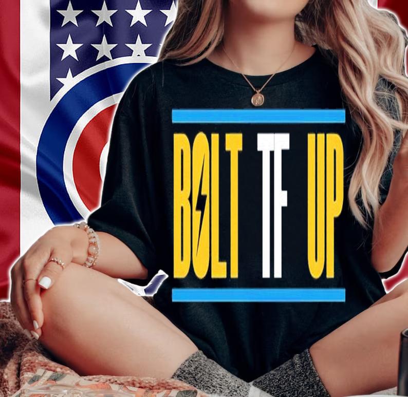 Bolt TF up shirt t-shirt woman shirt