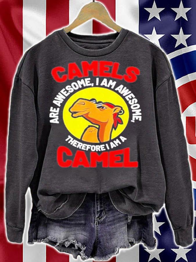 Camels Are Awesome I Am A Camel T-Shirt t-shirt sweatshirt