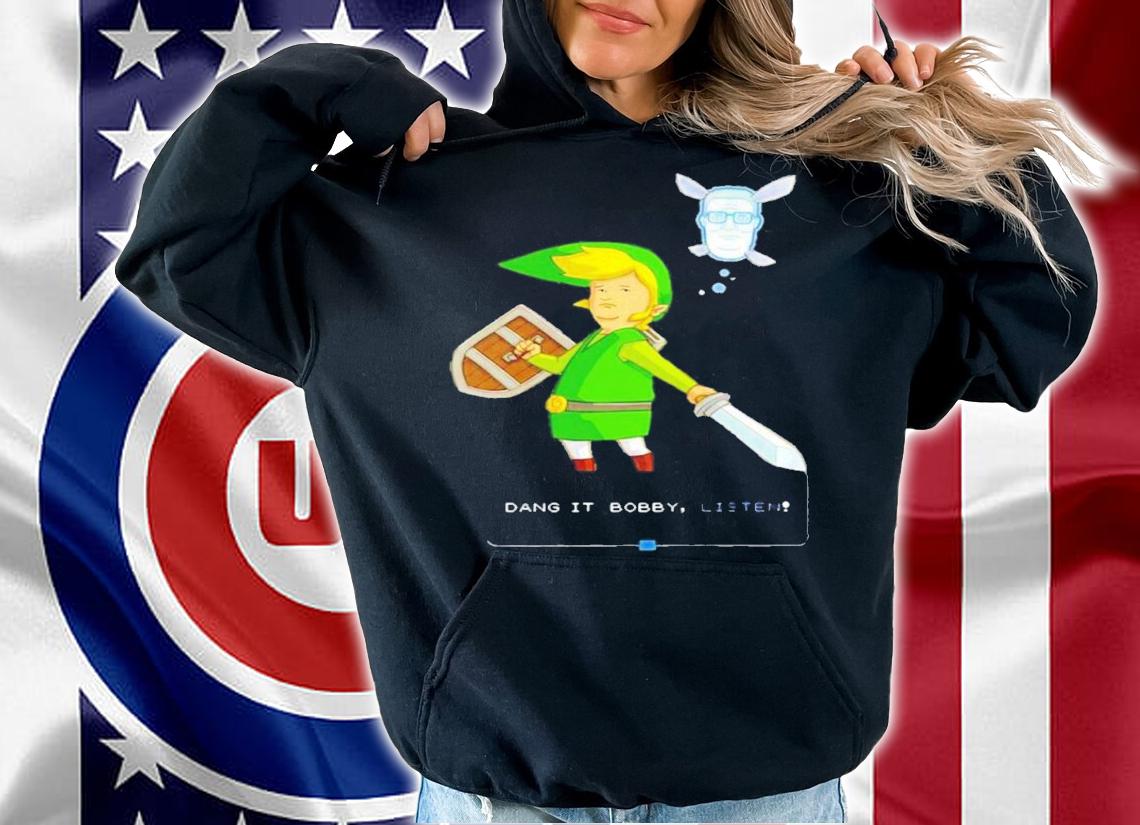 King of the Hill Link dang it Bobby listen shirt t-shirt