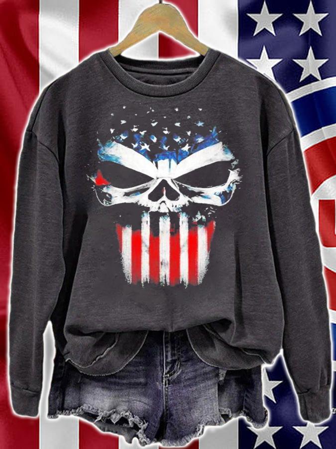 Liberty or Death Skull shirt t-shirt sweatshirt