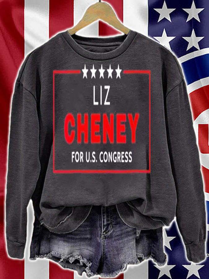 Liz Cheney 2022 House Elections Republican Wyoming Blue Shirt t-shirt