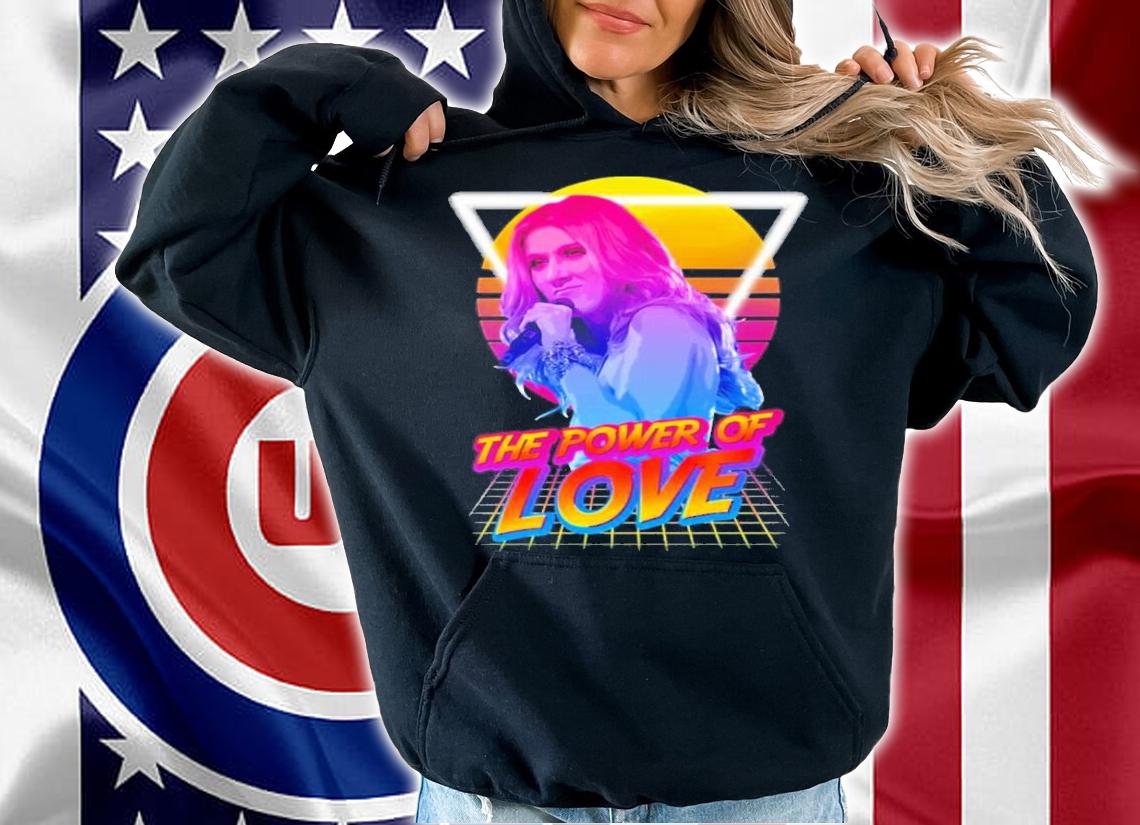 Metal The Power Of Love 80s Style Celine Dion Shirt t-shirt hoodie