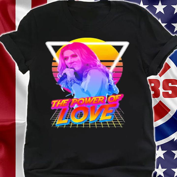 Metal The Power Of Love 80s Style Celine Dion Shirt t-shirt shirt