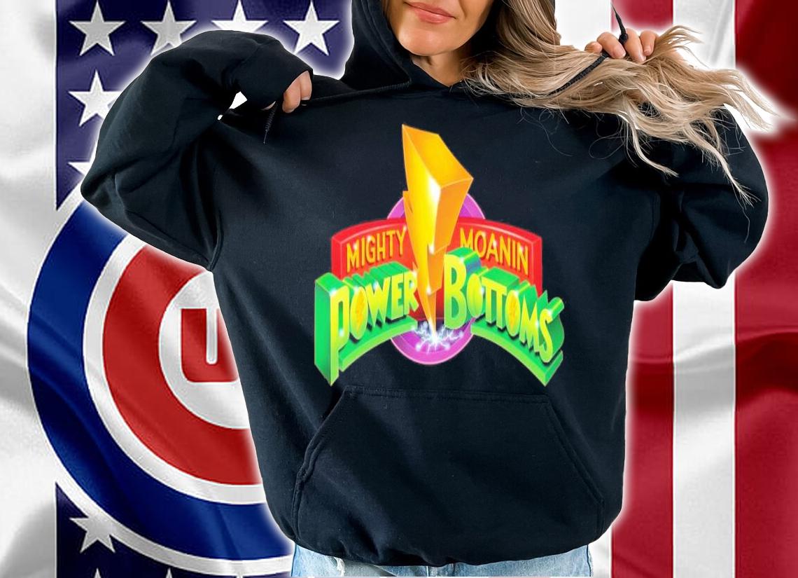 Mighty Moanin Power Bottom Shirt t-shirt