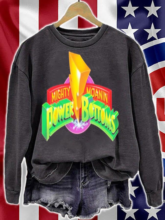 Mighty Moanin Power Bottom Shirt t-shirt