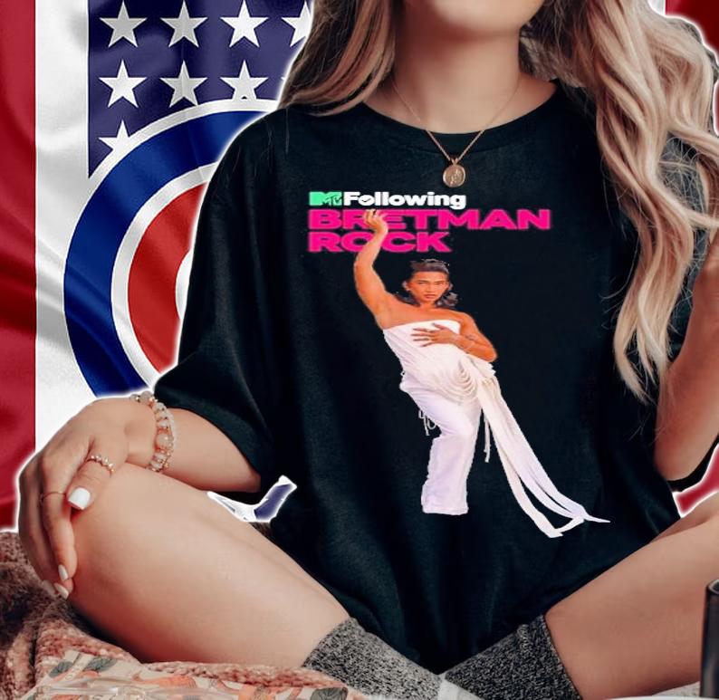 MTV Bretman Rock shirt t-shirt