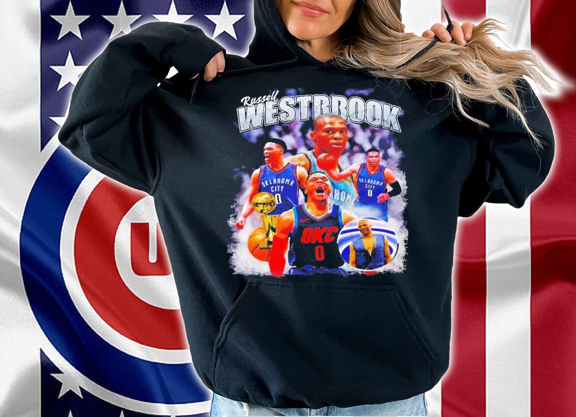 NBA Vintage 80s Russell Westbrook T-Shirt t-shirt