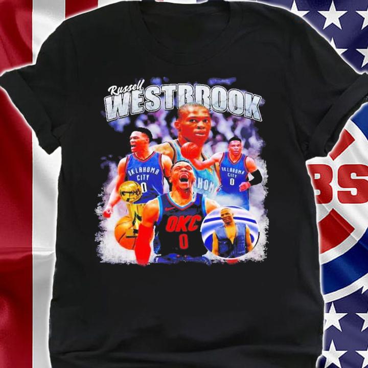 NBA Vintage 80s Russell Westbrook T-Shirt t-shirt