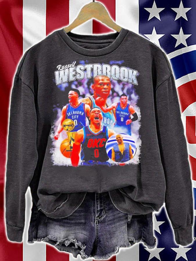 NBA Vintage 80s Russell Westbrook T-Shirt t-shirt