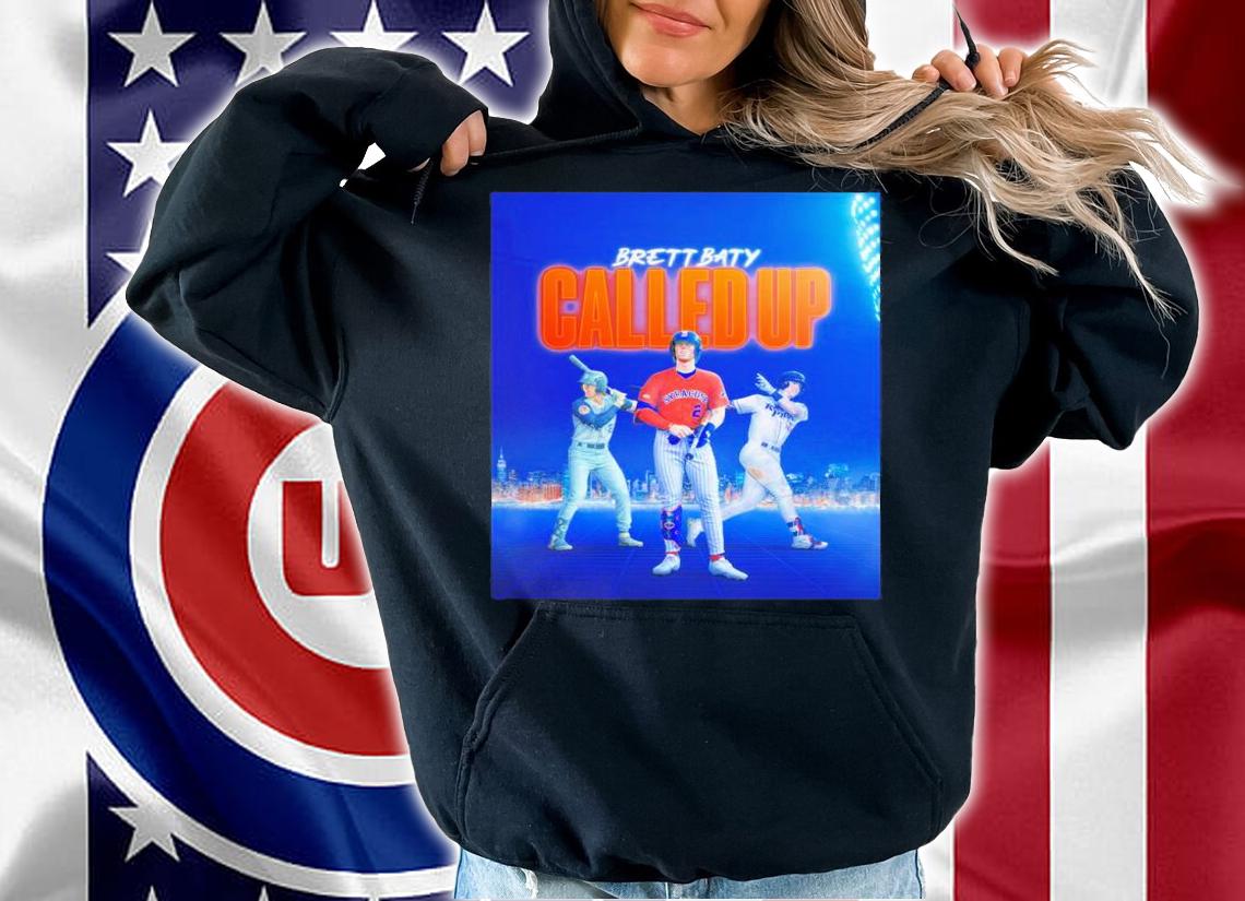 New York Mets Brett Baty Called Up Shirt t-shirt