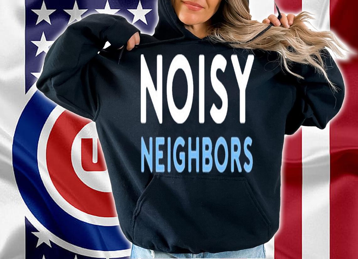 Noisypod Logo Noisy Neighbors shirt t-shirt