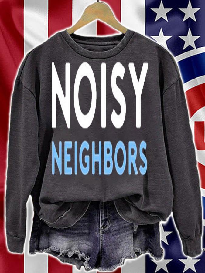 Noisypod Logo Noisy Neighbors shirt t-shirt