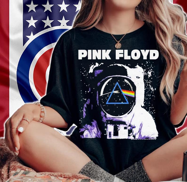 Pink Floyd Moon Shirt t-shirt
