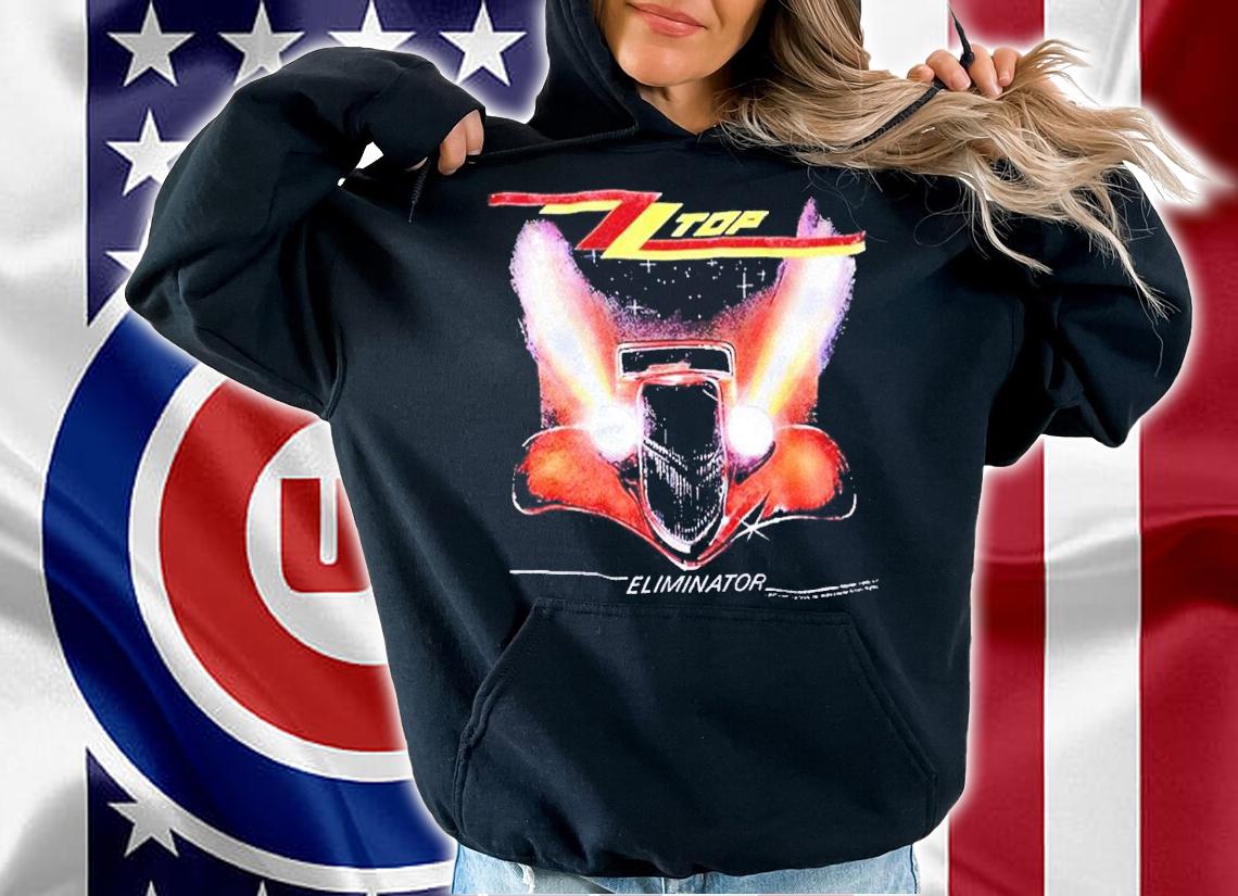 Popfunk Classic ZZ Top Eliminator Album shirt t-shirt