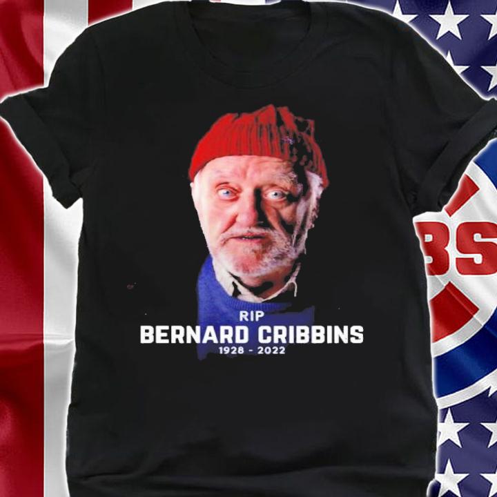 Rest In Peace Bernard Cribbins RIP 1928-2022 Shirt t-shirt shirt