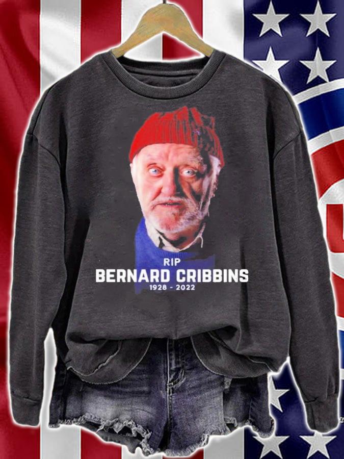 Rest In Peace Bernard Cribbins RIP 1928-2022 Shirt t-shirt sweatshirt