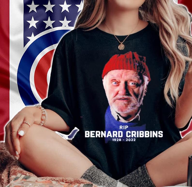 Rest In Peace Bernard Cribbins RIP 1928-2022 Shirt t-shirt woman shirt