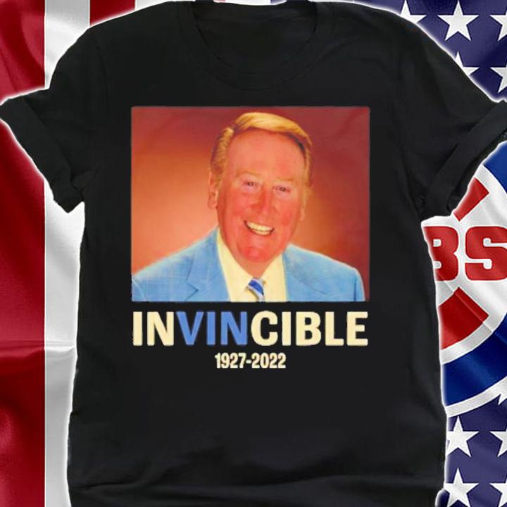 RIP Vin Forever Invincible Vin Scully 1927-2022 T-Shirt t-shirt shirt