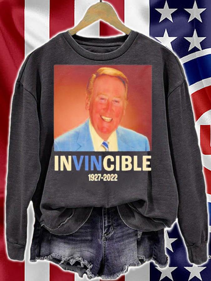 RIP Vin Forever Invincible Vin Scully 1927-2022 T-Shirt t-shirt sweatshirt