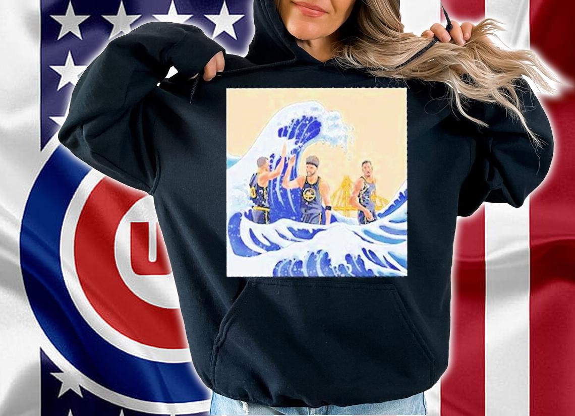 3 Points Tsunami Warriors Western Conference Champs T-Shirt t-shirt hoodie