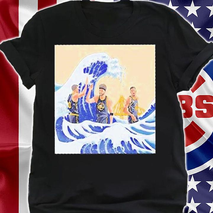 3 Points Tsunami Warriors Western Conference Champs T-Shirt t-shirt shirt