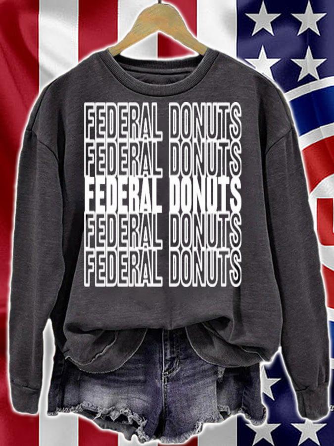Adam Sandler Federal Donuts Shirt t-shirt sweatshirt
