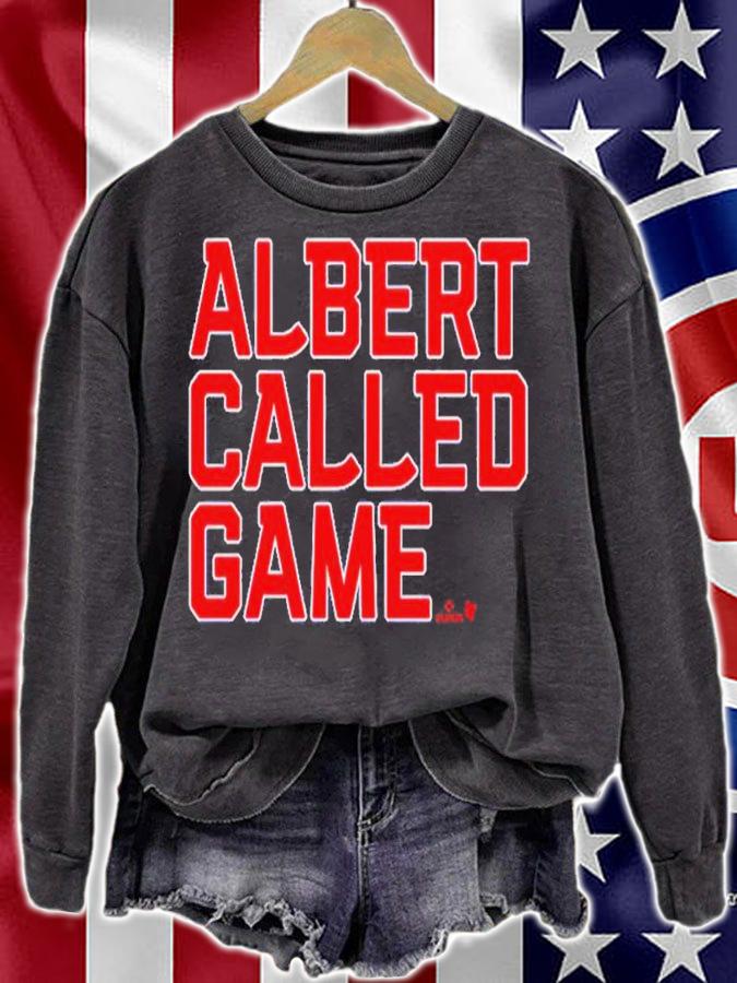 Albert Pujols Albert Called Game shirt t-shirt sweatshirt
