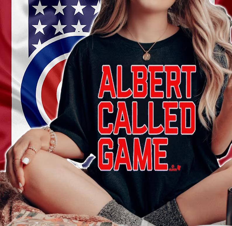 Albert Pujols Albert Called Game shirt t-shirt woman shirt