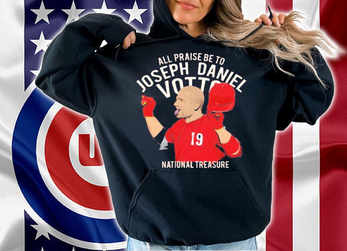 All Praise Be To Joey Daniel Votto National Treasure T-Shirt t-shirt