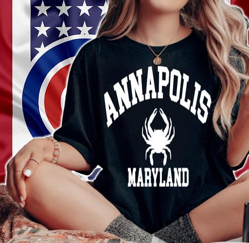 Annapolis Maryland T-Shirt t-shirt