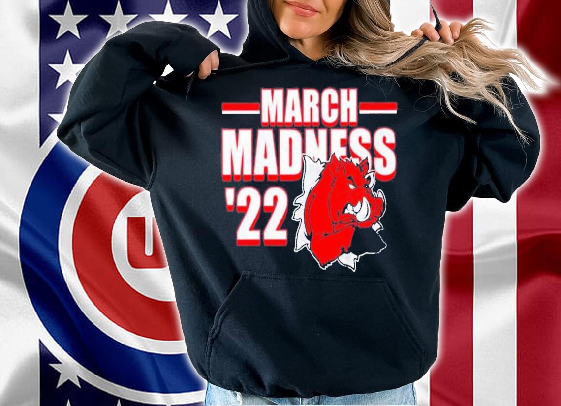 Arkansas Razorback March Madness 2022 T-Shirt t-shirt hoodie