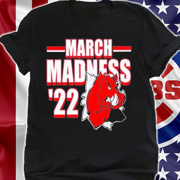 Arkansas Razorback March Madness 2022 T-Shirt t-shirt shirt