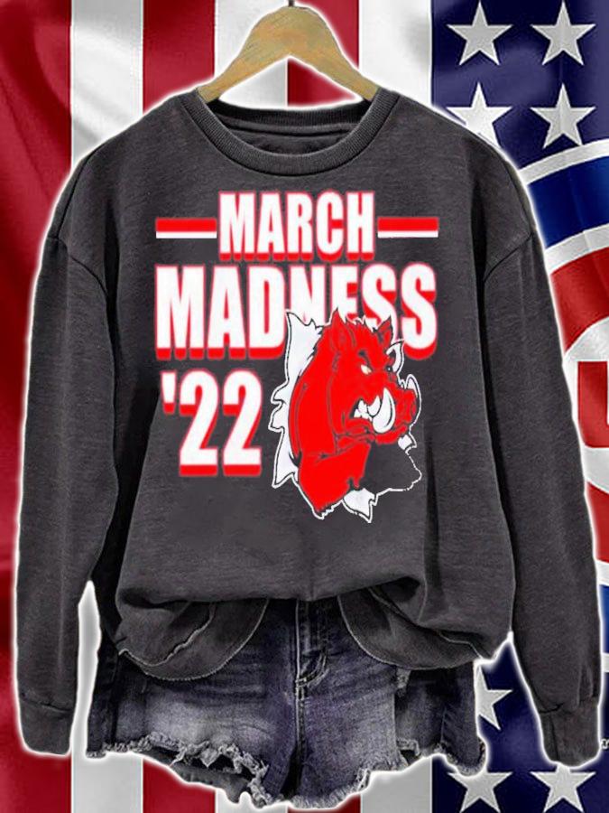 Arkansas Razorback March Madness 2022 T-Shirt t-shirt sweatshirt