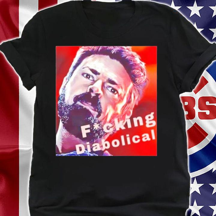 Billy Butcher The Boys Design T-Shirt t-shirt