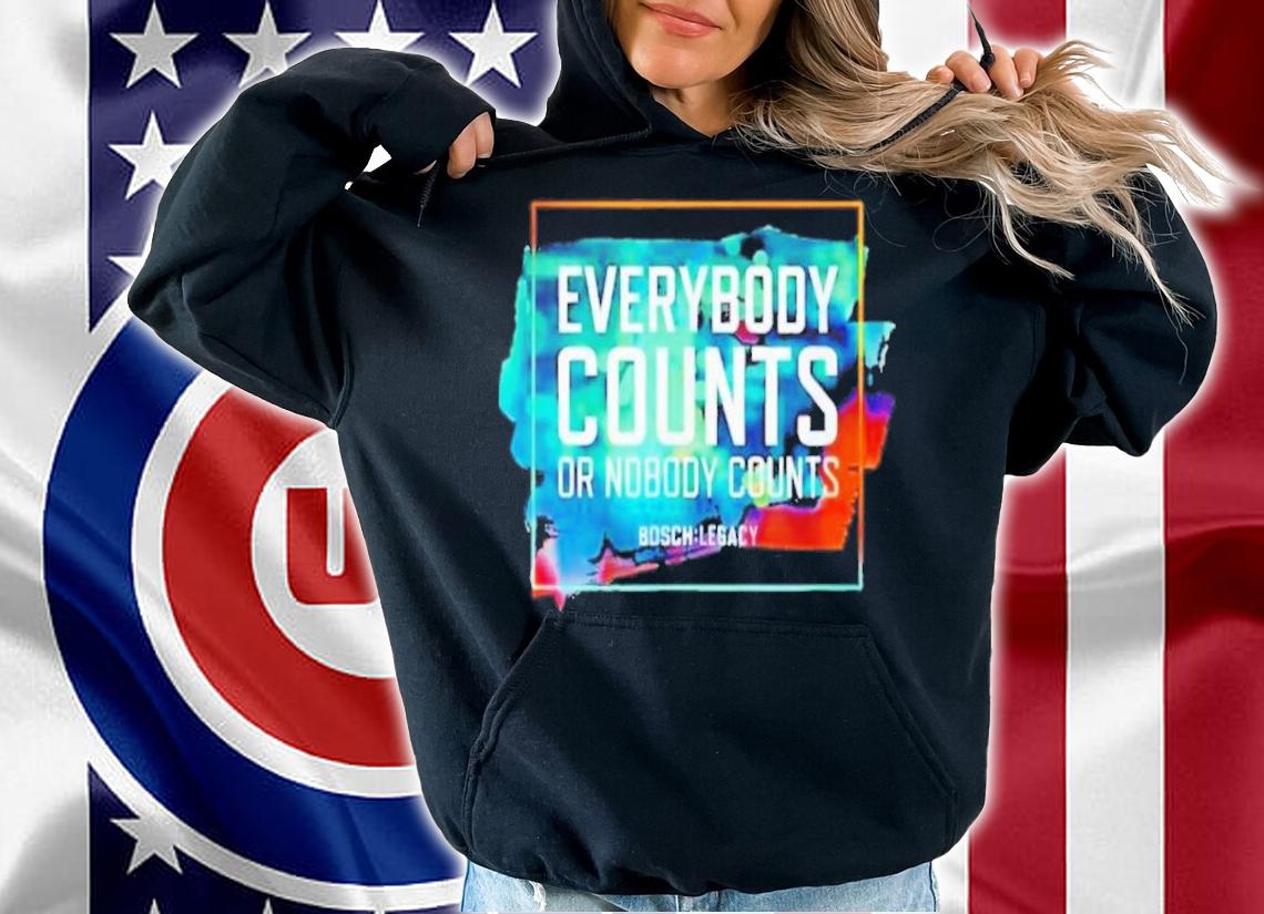 Bosch Everybody Counts 2022 Shirt t-shirt