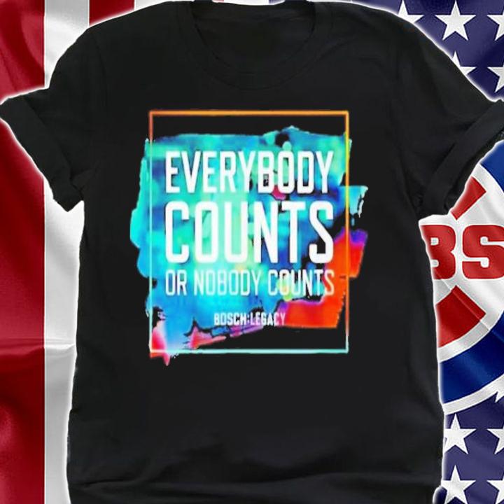 Bosch Everybody Counts 2022 Shirt t-shirt