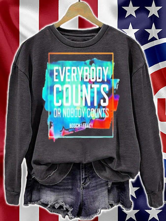 Bosch Everybody Counts 2022 Shirt t-shirt
