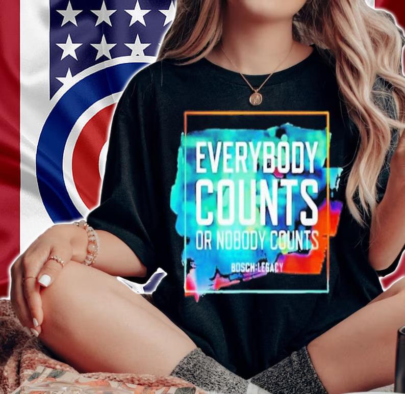Bosch Everybody Counts 2022 Shirt t-shirt