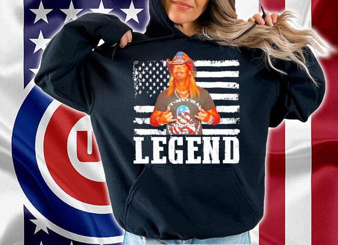 Bret Michaels Rock Legend American Flag Retro Vintage Shirt t-shirt hoodie
