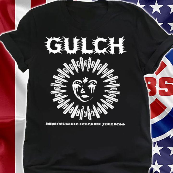 Bullet Circle Impenetrable Cerebral Fortress T-Shirt t-shirt shirt