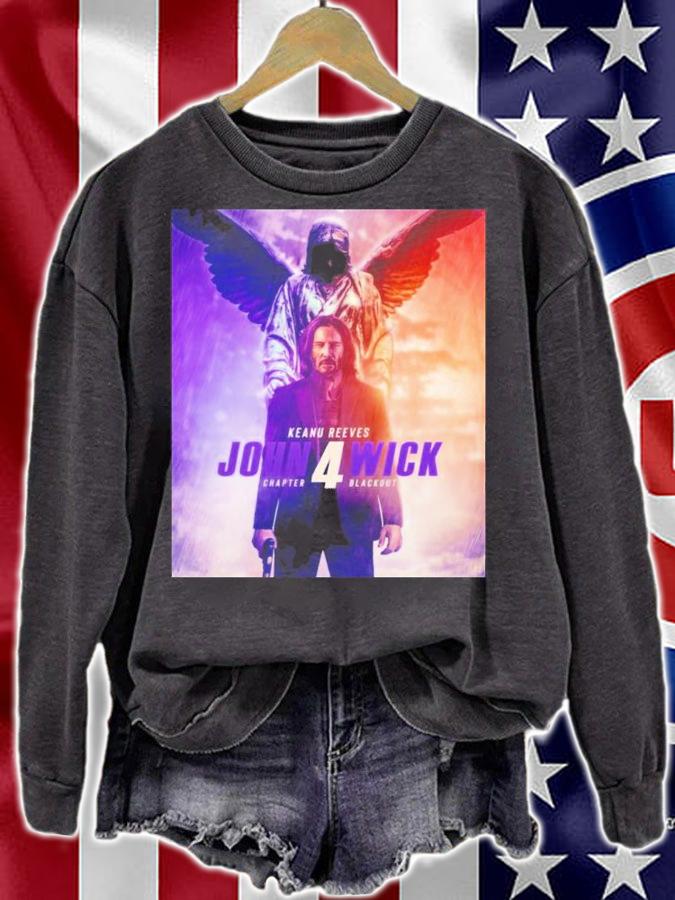 Chapter 4 John Wick Blackout Shirt t-shirt