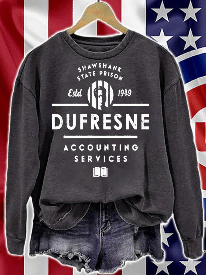Dufresne Accounting Services shirt t-shirt