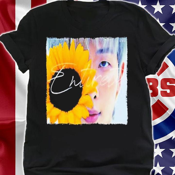 Me Myself BTS RM Entirety Photofolio Shirt t-shirt