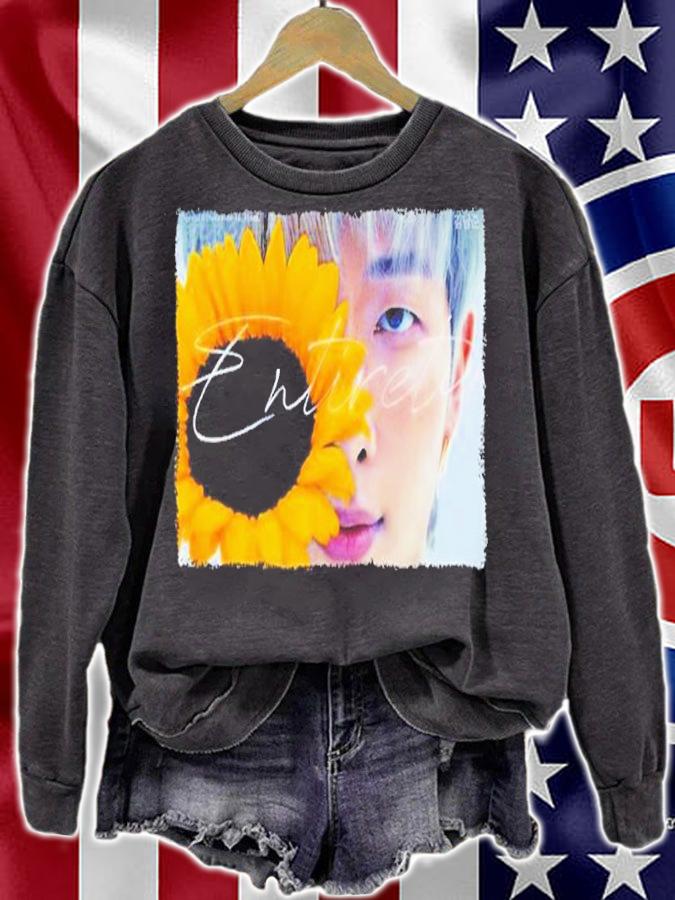 Me Myself BTS RM Entirety Photofolio Shirt t-shirt