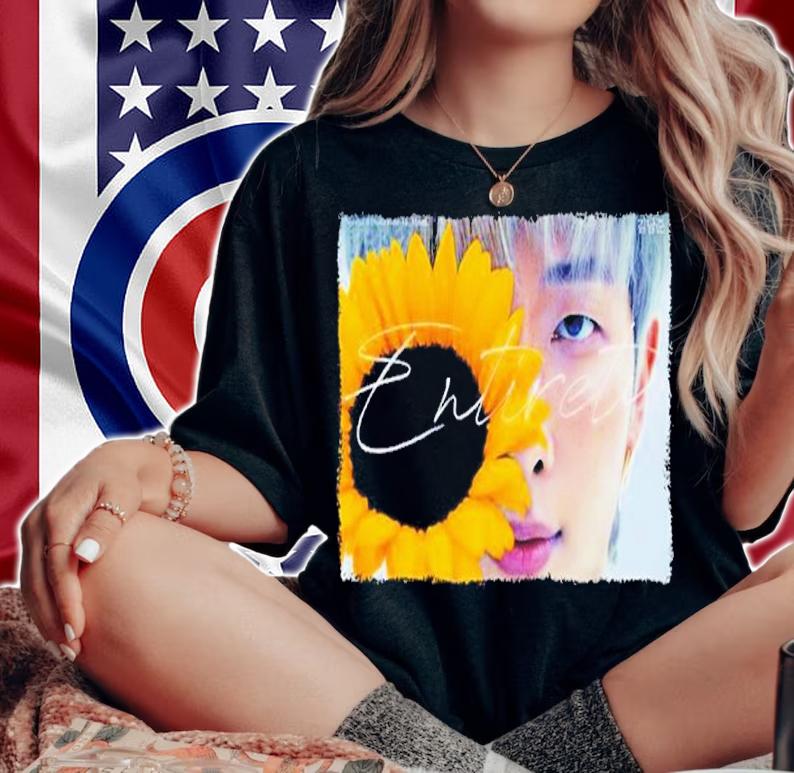 Me Myself BTS RM Entirety Photofolio Shirt t-shirt