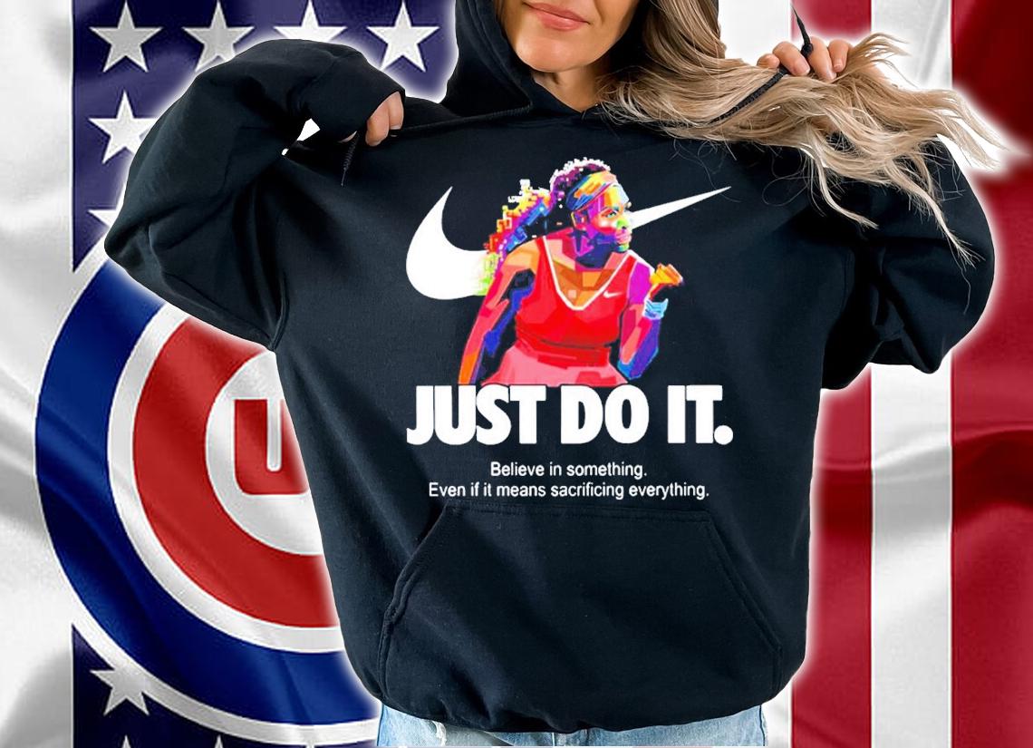 Serena Williams just do it shirt t-shirt