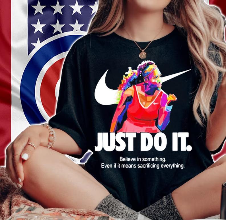 Serena Williams just do it shirt t-shirt